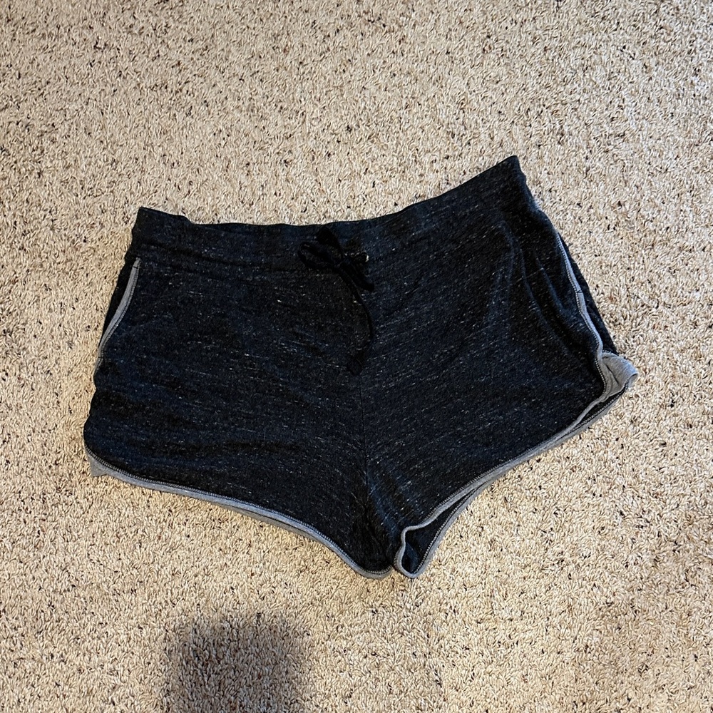 Dark & light gray athletic shorts